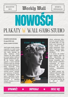 Nowości w Wall GANG Studio